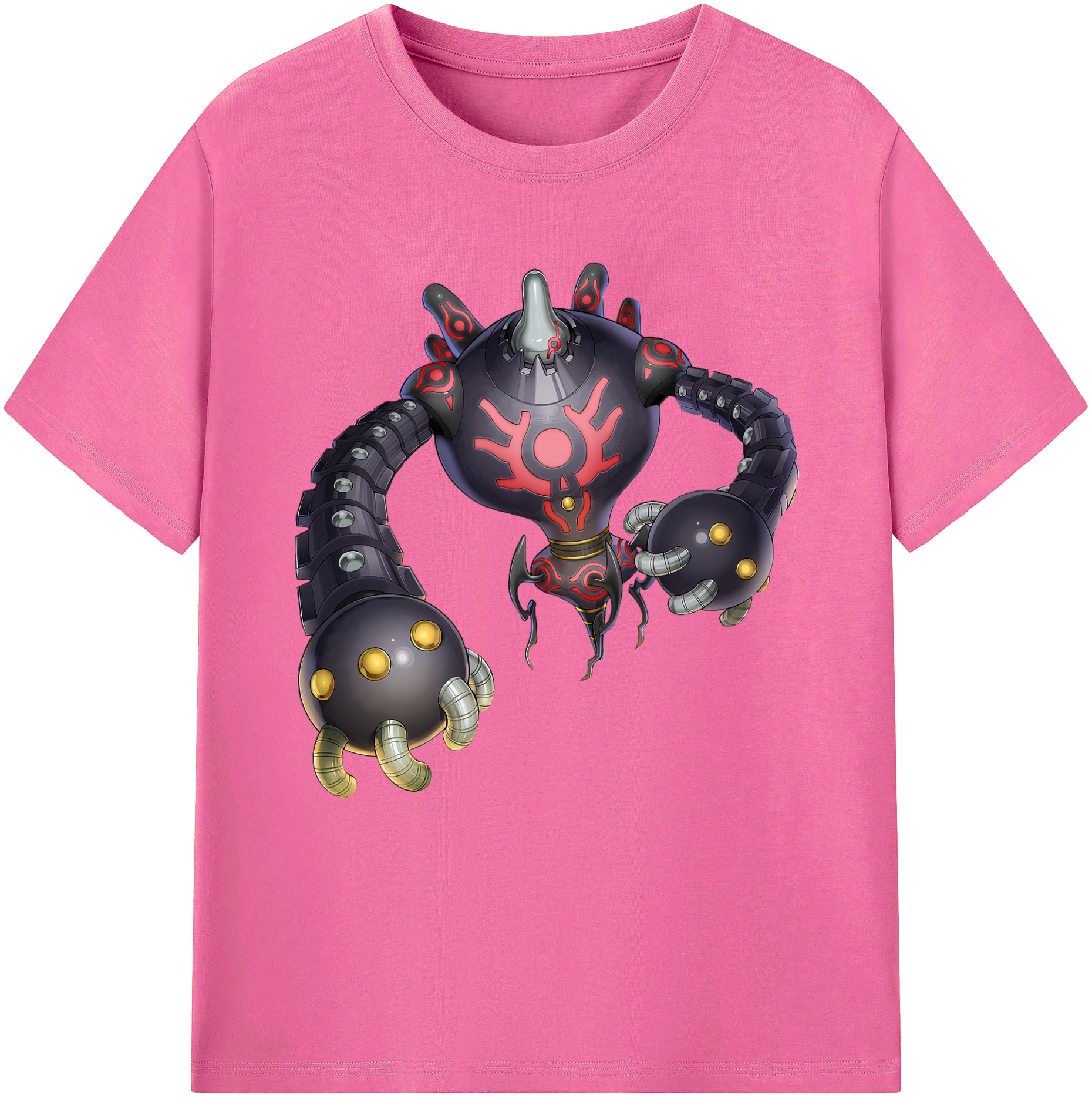 （画像用） 遊☆戯☆王 Yu-Gi-Oh! レディースカジュアルプリントTシャツ（綿100％）